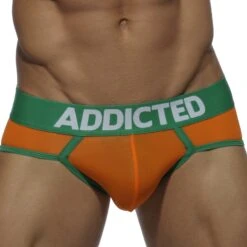 Pack De Slips Addicted AD402P -Men Attitude Boutique packslips addicted ad402p multicolor 1