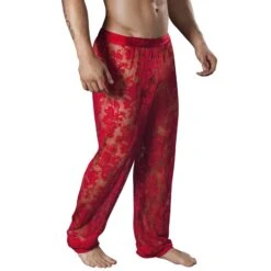 Pantalon Candyman 99234 7 Pantalon Candyman 99234 -Men Attitude Boutique pantalon cndyman 99234 rouge 4