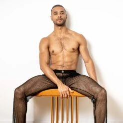 Pantalon L Homme Invisible Voile Envoutant HW134VOI -Men Attitude Boutique pantalon hi hw134voi noir a