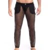 Pantalon L Homme Invisible Voile Envoutant HW134VOI -Men Attitude Boutique pantalon hi hw134voi noir m