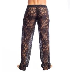 Pantalon L Homme Invisible Eccitante HW144 7 Pantalon L Homme Invisible Eccitante HW144 -Men Attitude Boutique pantalon hi hw144 noir 3 1