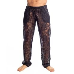 Pantalon L Homme Invisible Eccitante HW144 Noir