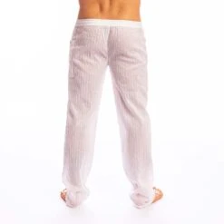 Pantalon L Homme Invisible Martinique HW146MAR 5 Pantalon L Homme Invisible Martinique HW146MAR -Men Attitude Boutique pantalon hi hw146mar blanc 3