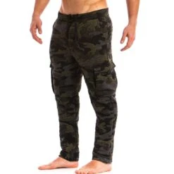 Pantalon Modus Vivendi Jock Line 17862 Kaki -Men Attitude Boutique pantalon modus 17862 kaki 4 1