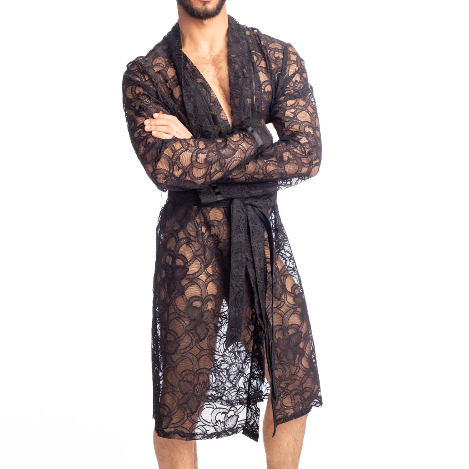 Peignoir L Homme Invisible Eccitante HW145 5 Peignoir L Homme Invisible Eccitante HW145 – Image 3