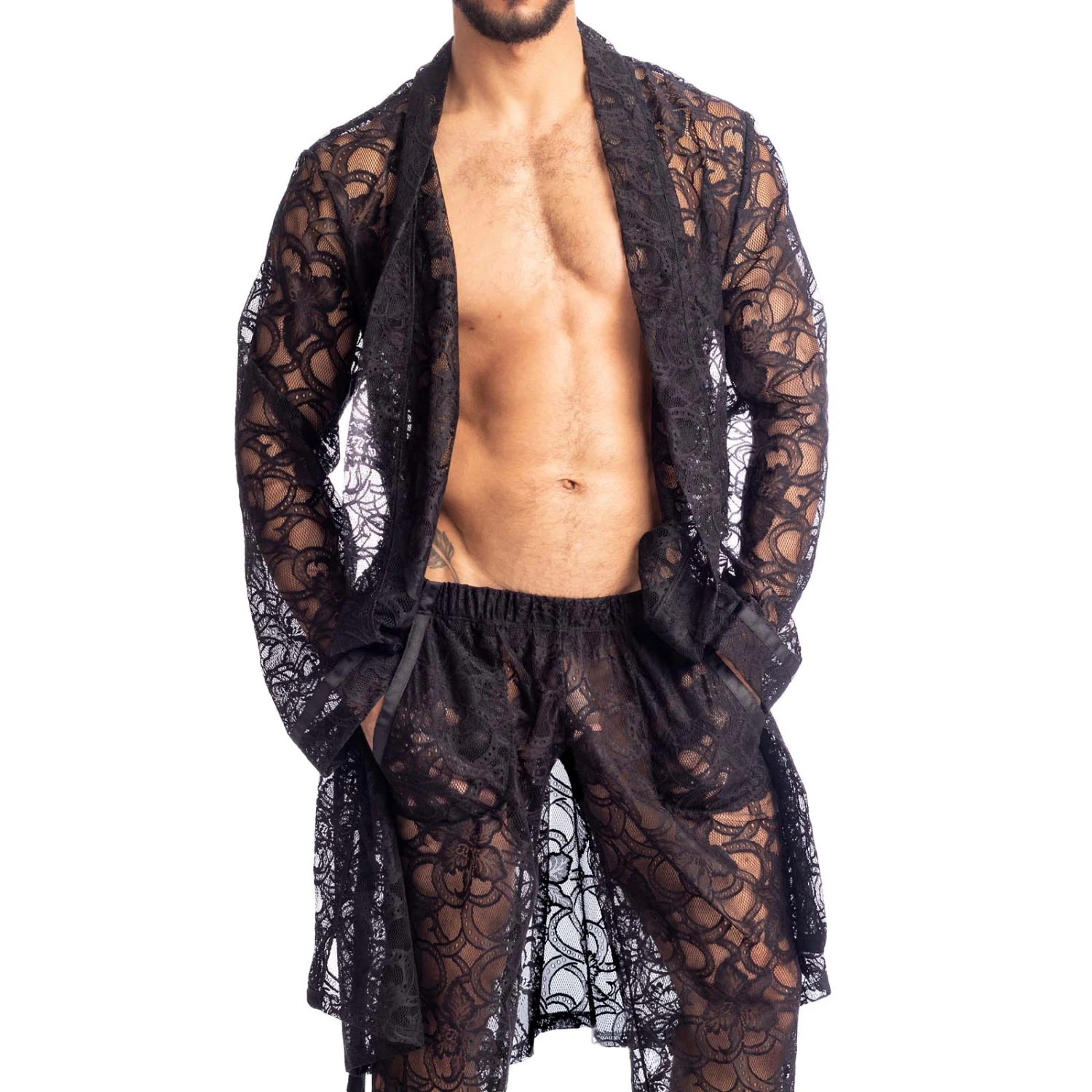 Peignoir L Homme Invisible Eccitante HW145 3 Peignoir L Homme Invisible Eccitante HW145