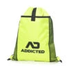 Sac De Sport Addicted AD1076 Jaune 2 Sac De Sport Addicted AD1076 Jaune -Men Attitude Boutique sac ad ad1076 jaune m
