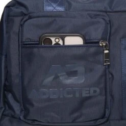 Sac De Sport Addicted AD1075 -Men Attitude Boutique sac addicted ad1075 bleu 5 1