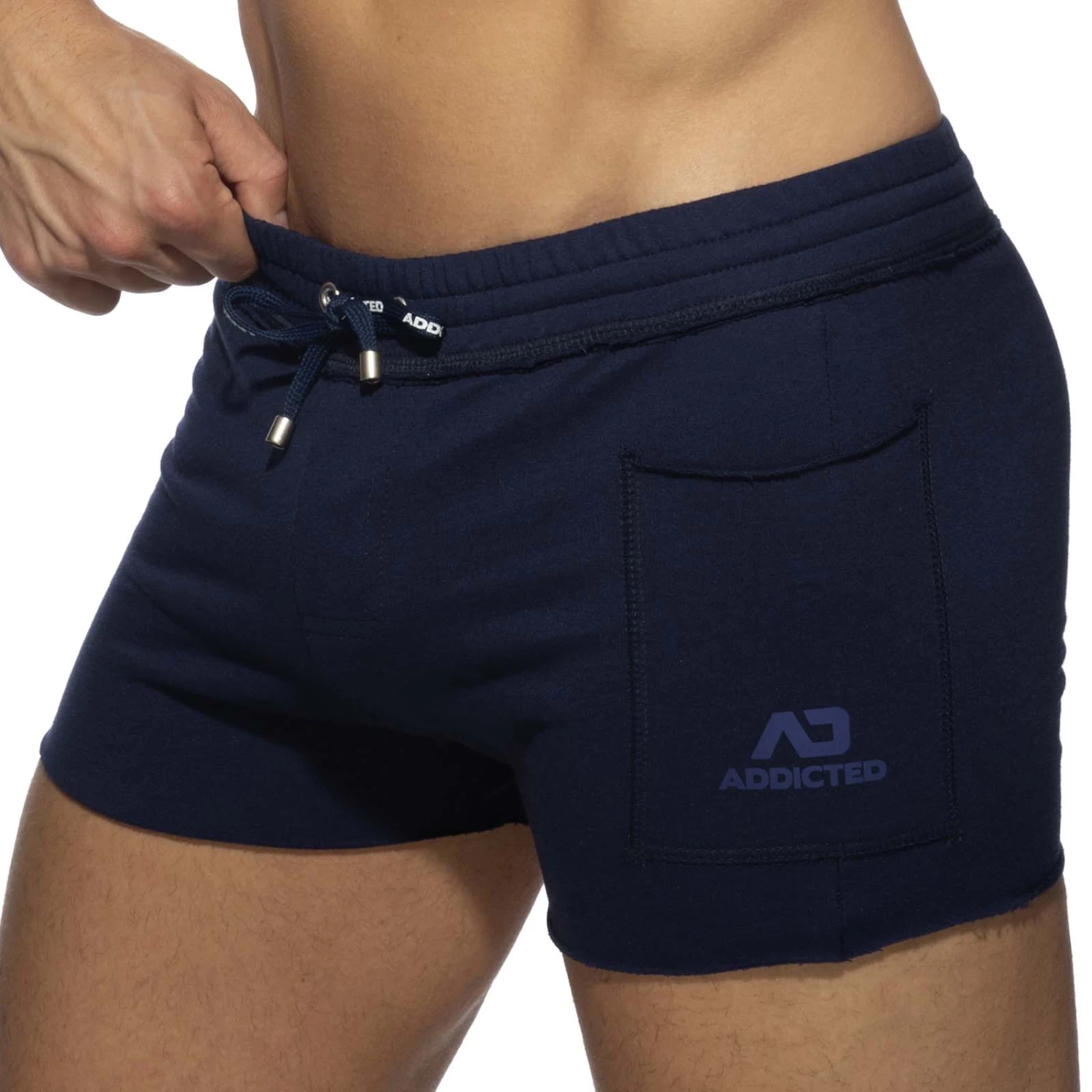Short Addicted Trendy AD1003 Bleu 6 Short Addicted Trendy AD1003 Bleu – Image 4