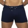 Short Addicted Trendy AD1003 -Men Attitude Boutique short ad ad1003 bleu m 1