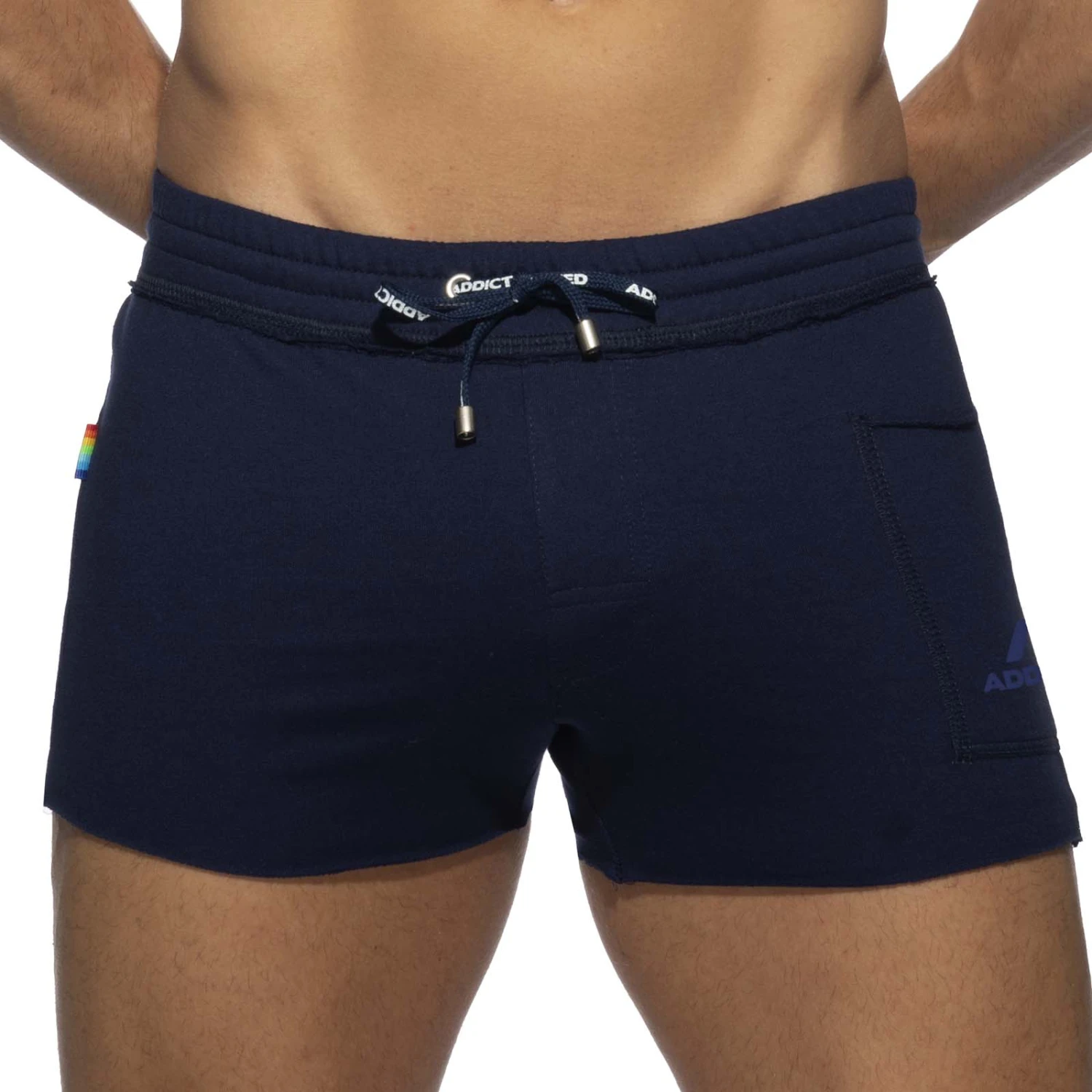 Short Addicted Trendy AD1003 Bleu 3 Short Addicted Trendy AD1003 Bleu