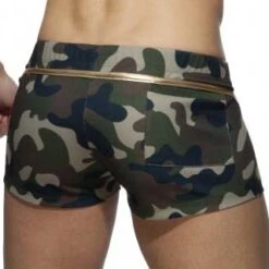 Short Addicted Camo Gold AD942 Camouflage 7 Short Addicted Camo Gold AD942 Camouflage -Men Attitude Boutique short addicted AD942 camouflage 3