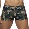 Short Addicted Camo Gold AD942 -Men Attitude Boutique short addicted AD942 camouflage m 1