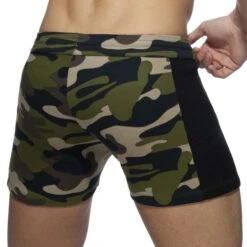 Short Addicted Pocket Sport AD941 8 Short Addicted Pocket Sport AD941 -Men Attitude Boutique short addicted ad941 camouflage 3 1