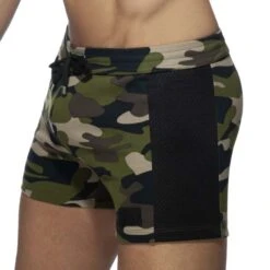 Short Addicted Pocket Sport AD941 Camouflage -Men Attitude Boutique short addicted ad941 camouflage 4
