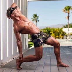 Short Addicted Pocket Sport AD941 Camouflage -Men Attitude Boutique short addicted ad941 camouflage a