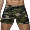 Short Addicted Pocket Sport AD941 Camouflage 2 Short Addicted Pocket Sport AD941 Camouflage -Men Attitude Boutique short addicted ad941 camouflage m
