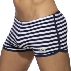 Short Addicted Sailor Velvet AD969 -Men Attitude Boutique short addocted ad969 bleu 4