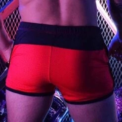 Short Remix Circuit BREEDWELL -Men Attitude Boutique short breedwell bw0255 rouge 3