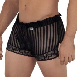 Short Candyman Lounge 99601 -Men Attitude Boutique short candy 99601 noir 4