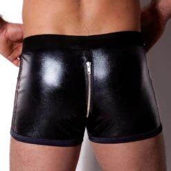 Men Attitude Boutique -Men Attitude Boutique short destructive 1DSH02 noir 3