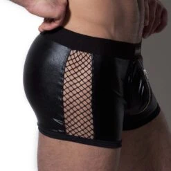 Short DESTRUCTIVE 1DSH02 Noir -Men Attitude Boutique short destructive 1DSH02 noir 4 1