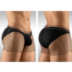 Short ErgoWear X4D GYM EW1068 -Men Attitude Boutique short ergo ew1067 noir 5