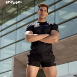 Short ErgoWear X4D GYM EW1068 -Men Attitude Boutique short ergo ew1067 noir a