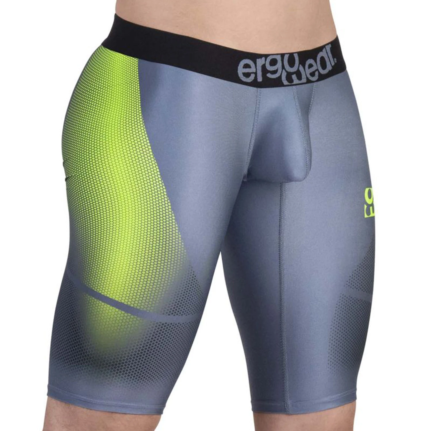 Short Athlétic ErgoWear MAX SE EW1603 Gris 4 Short Athlétic ErgoWear MAX SE EW1603 Gris – Image 2