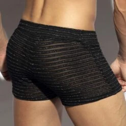 Short ES Collection Bohemian SP305 Noir -Men Attitude Boutique short es sp305 noir 3