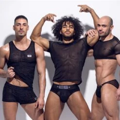 Short ES Collection Bohemian SP305 Noir -Men Attitude Boutique short es sp305 noir a