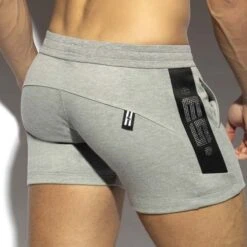 Short ES Collection First Class Athletic SP298 -Men Attitude Boutique short esco sp298 gris 3
