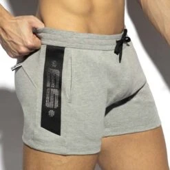 Short ES Collection First Class Athletic SP298 -Men Attitude Boutique short esco sp298 gris 4