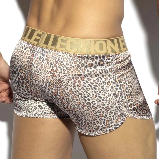 Short ES Collection Leopard Wild UN467 5 Short ES Collection Leopard Wild UN467 – Image 3
