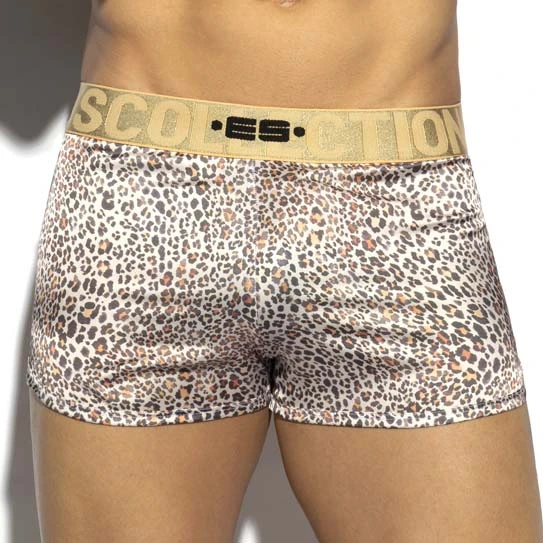 Short ES Collection Leopard Wild UN467 3 Short ES Collection Leopard Wild UN467