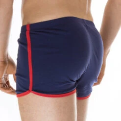 Short L Homme Invisible Hypnos HW129HYP 5 Short L Homme Invisible Hypnos HW129HYP -Men Attitude Boutique short hi hw129hyp bleu 3