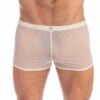 Short L Homme Invisible La Crème HW129VEI -Men Attitude Boutique short hi hw129vei blanc m
