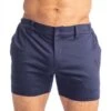 Short L Homme Invisible Tennis HW158TNS -Men Attitude Boutique short hi hw158tns bleu m
