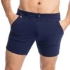 Short L Homme Invisible HW159MAT -Men Attitude Boutique short hi hw159mat bleu m