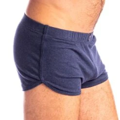 Short L Homme Invisible Bleu De Chine HW129C49 Bleu -Men Attitude Boutique short hommeinvisible hw129c49 bleu 1