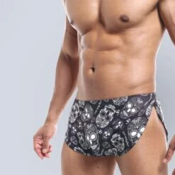 Short Joe Snyder 09 Calavera Calavera -Men Attitude Boutique short joe j09 calavera a