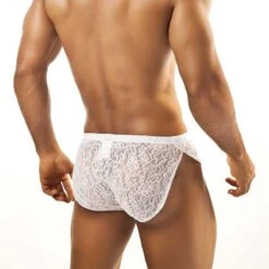 Short Joe Snyder 09D 5 Short Joe Snyder 09D -Men Attitude Boutique short joesnyder 09 blancdentelle 3