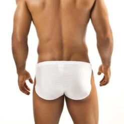 Short Joe Snyder 09 Blanc -Men Attitude Boutique short joesnyder js09 blanc 3