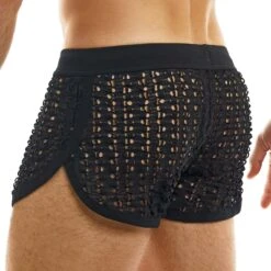 Short Modus Vivendi Hole 02361 8 Short Modus Vivendi Hole 02361 -Men Attitude Boutique short modus 02361 noir 3