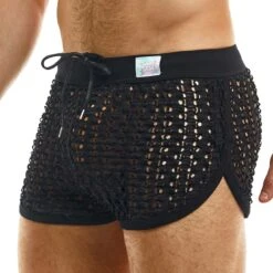 Short Modus Vivendi Hole 02361 7 Short Modus Vivendi Hole 02361 -Men Attitude Boutique short modus 02361 noir 4
