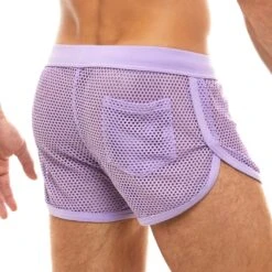 Short Modus Vivendi Net Trap 06161 -Men Attitude Boutique short modus 06161 violet 3