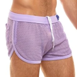 Short Modus Vivendi Net Trap 06161 -Men Attitude Boutique short modus 06161 violet 4