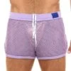 Short Modus Vivendi Net Trap 06161 -Men Attitude Boutique short modus 06161 violet m