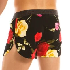 Short Modus Vivendi Floral 15961 -Men Attitude Boutique short modus 15961 noir 3