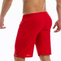Short Modus Vivendi Active 16662 -Men Attitude Boutique short modusvivendi 16662 rouge 3